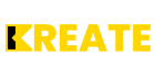 Kreate-yellow-logo-full